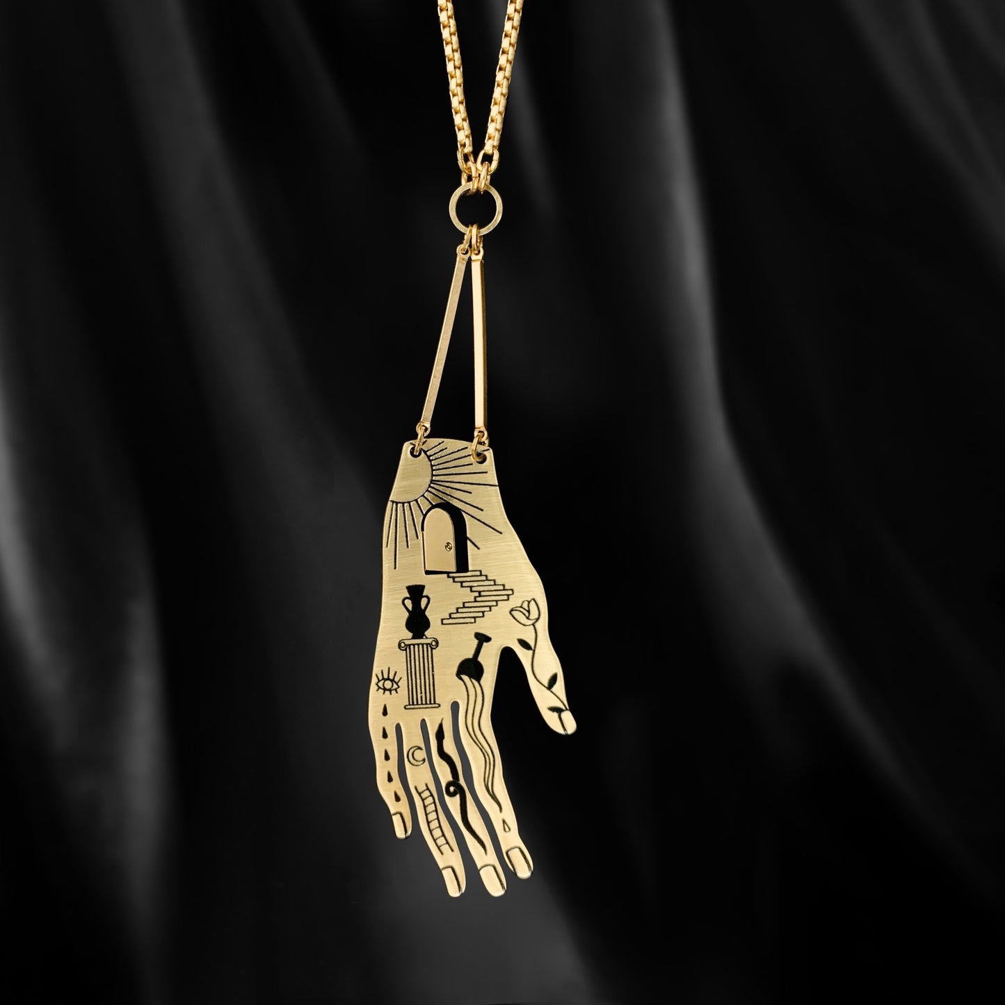 Vestigium Necklace - While Odin Sleeps