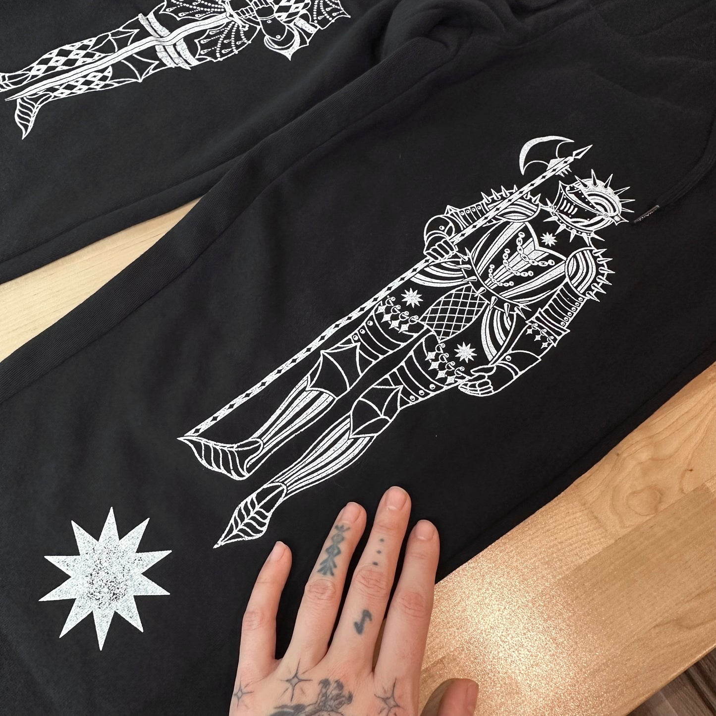 Knights Joggers - Apparel - While Odin Sleeps