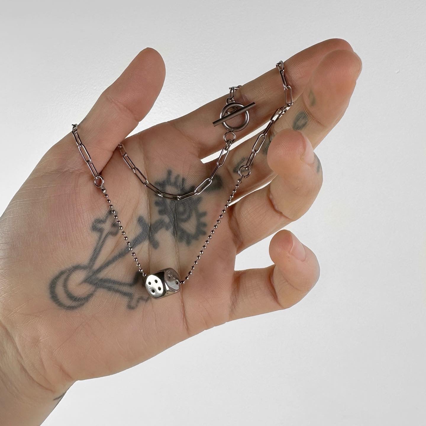 Talis Dice Necklace - Necklaces - While Odin Sleeps