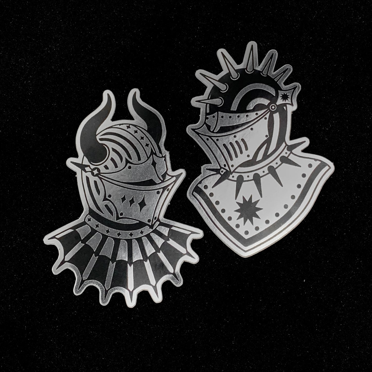 To The Death Sticker Set - Stickers - While Odin Sleeps