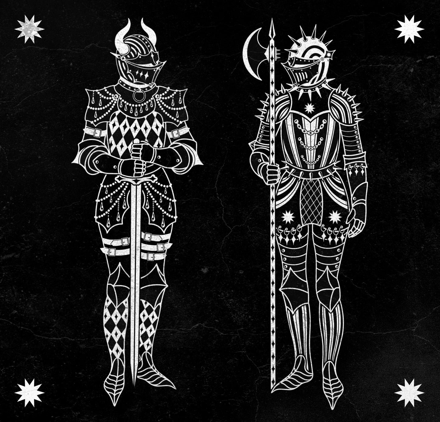 Knights Joggers - Apparel - While Odin Sleeps