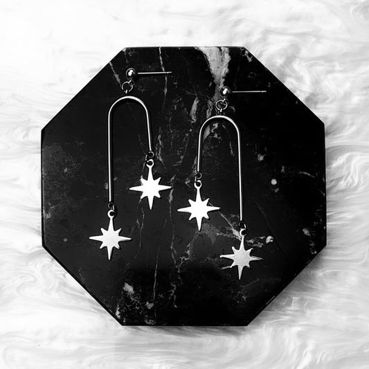 Arcata - Earrings (2D) - While Odin Sleeps