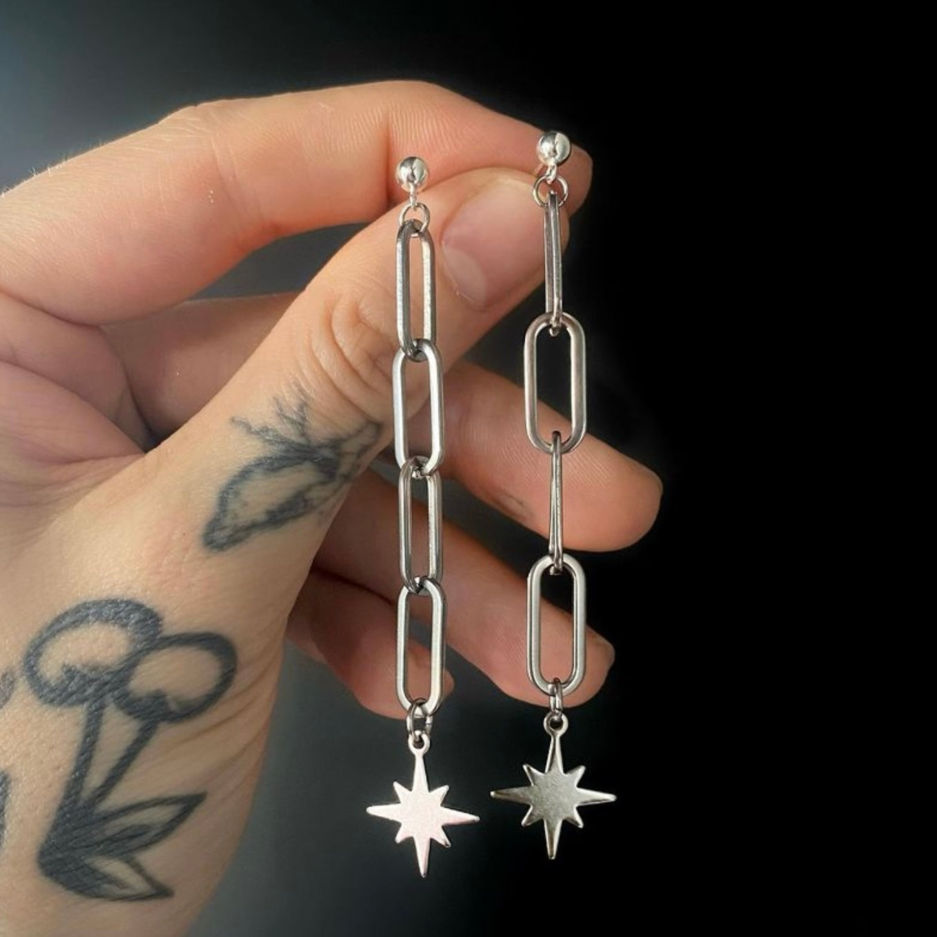 Catena - Misc Earrings - While Odin Sleeps