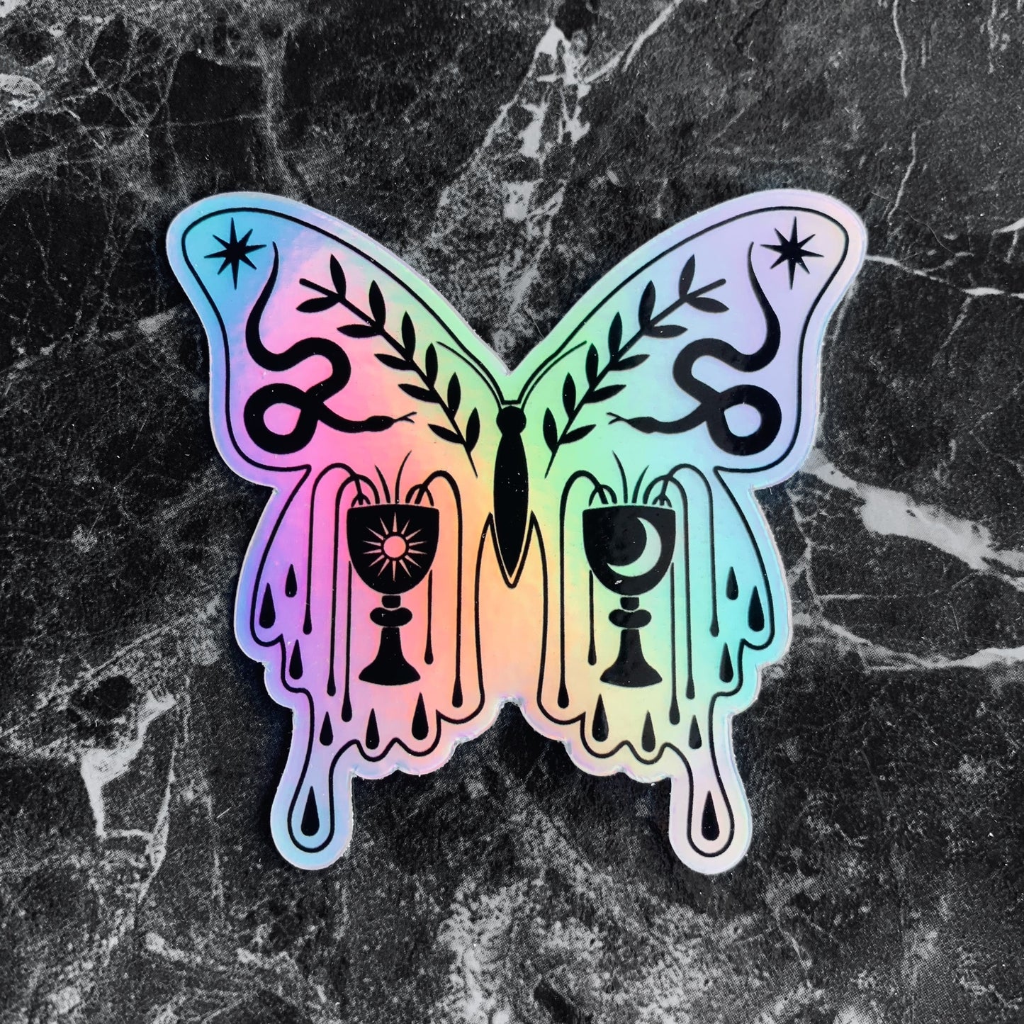 Mystery Sticker Pack! - While Odin Sleeps