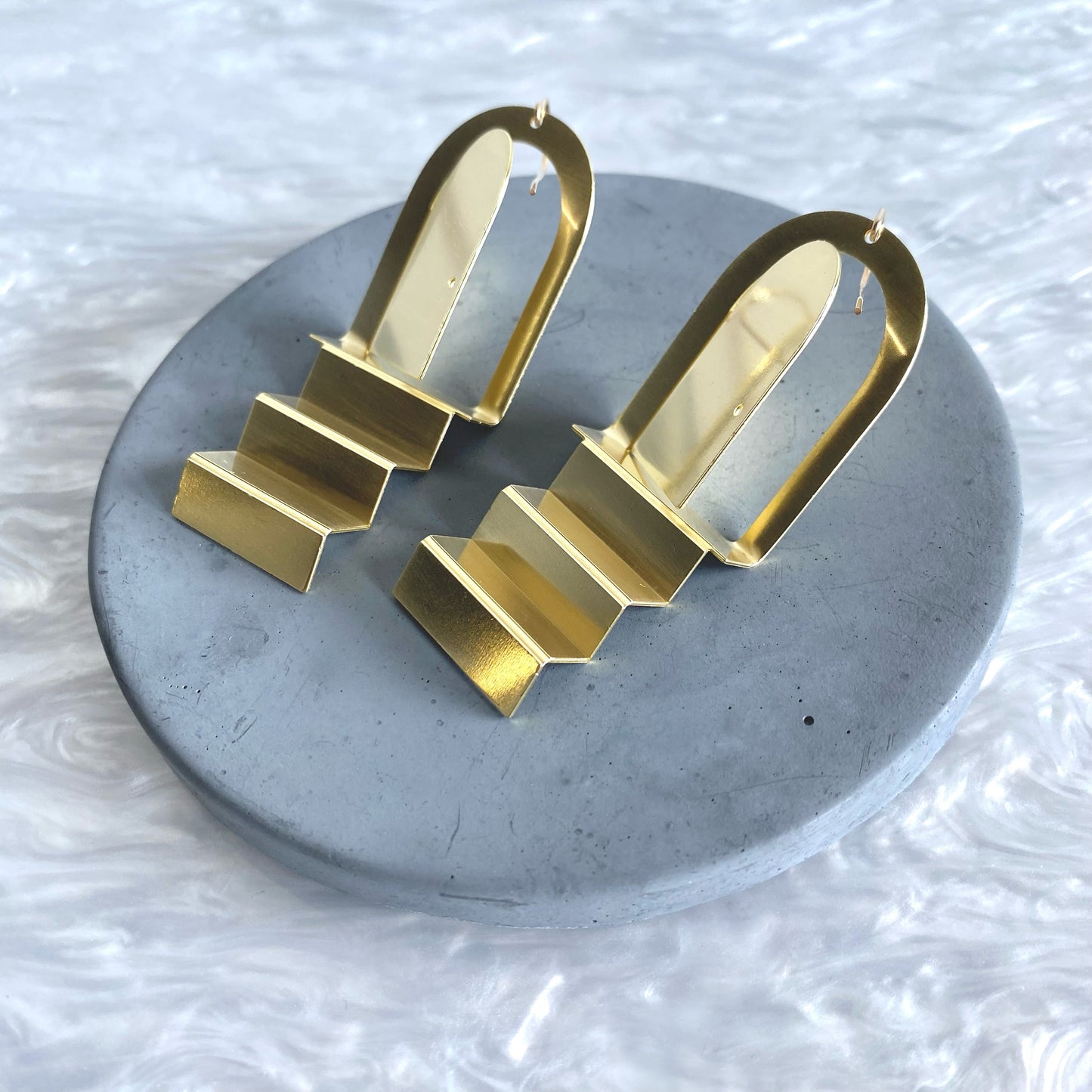 Stairways - Earrings (2D) - While Odin Sleeps