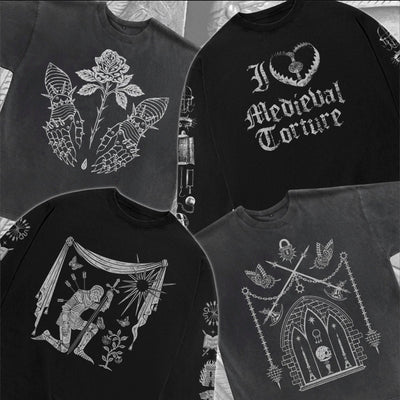 TEES & LONGSLEEVES