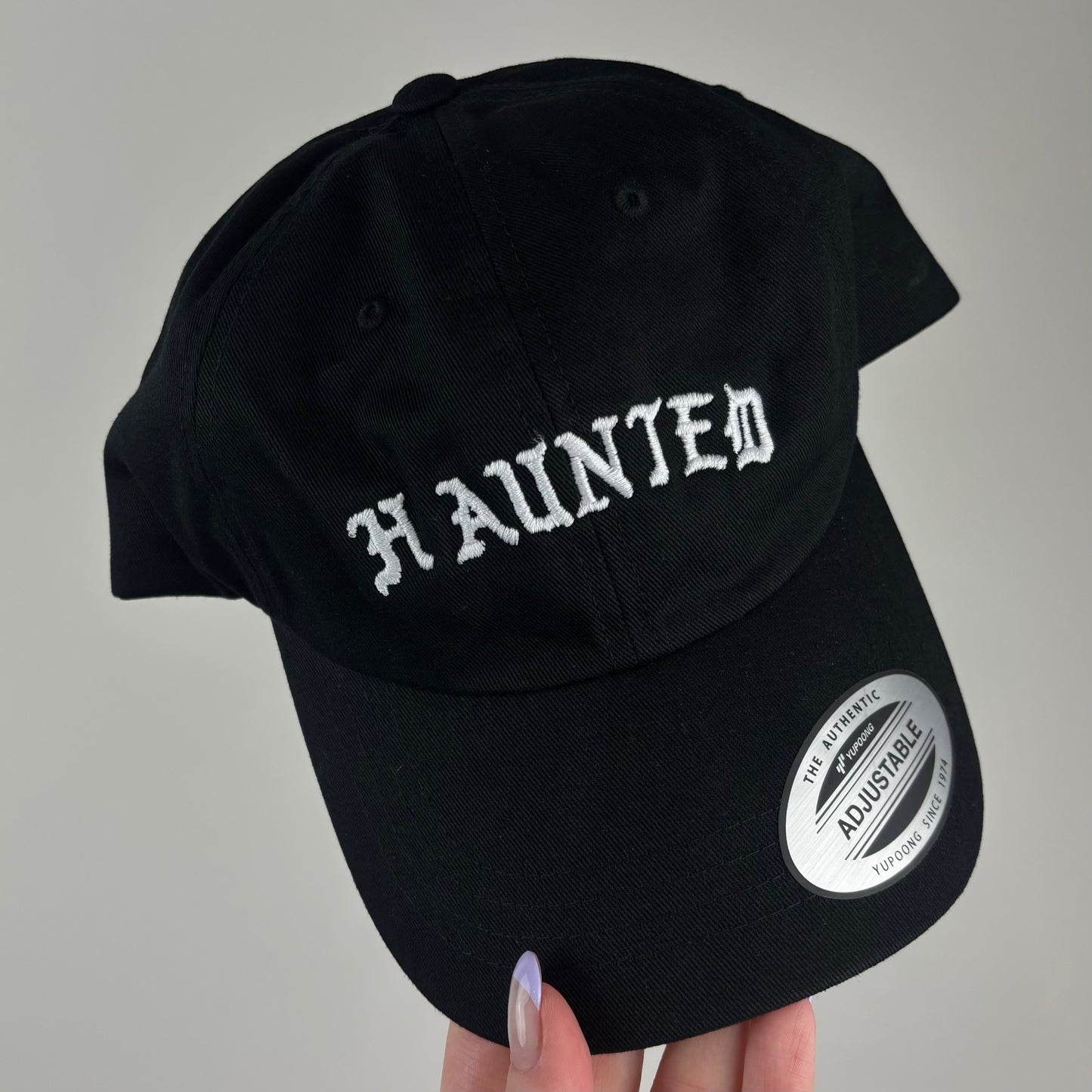Oopsie Haunted Dad Hat