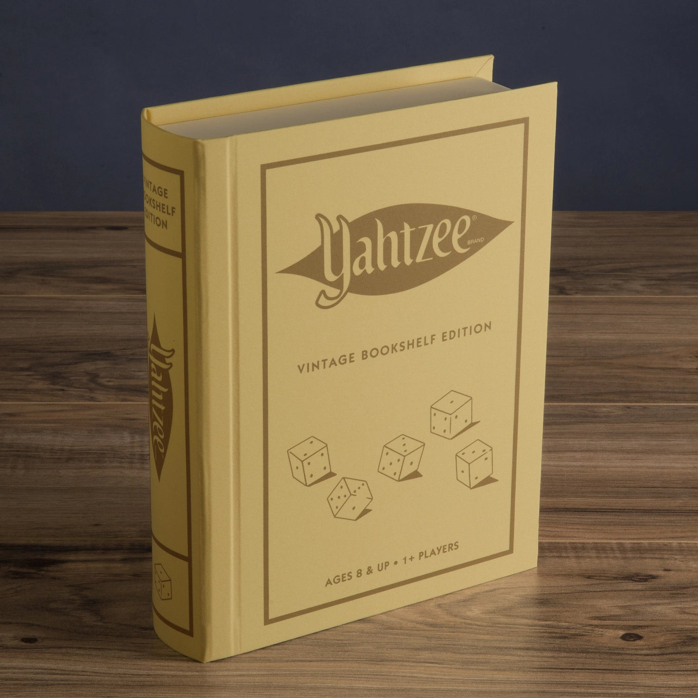 Yahtzee Dice Game Vintage Bookshelf Edition