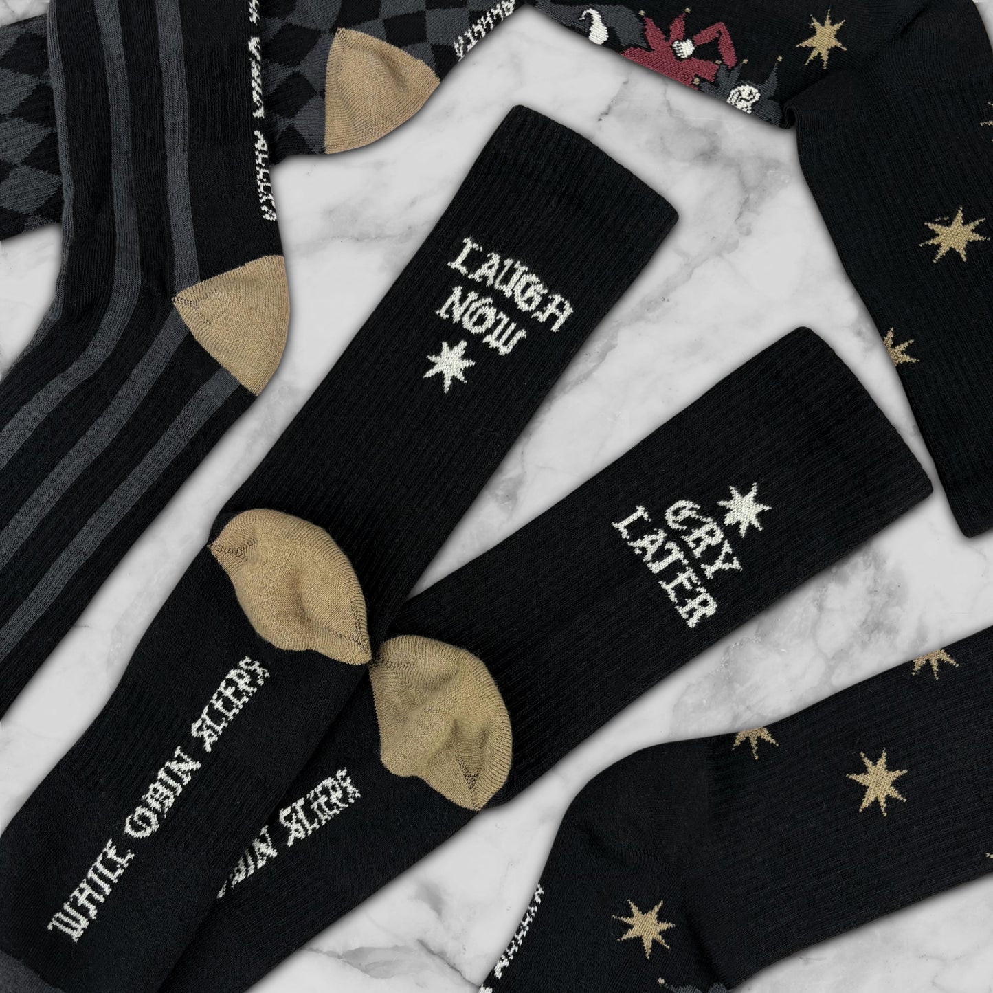 Jester Socks 3-Pack