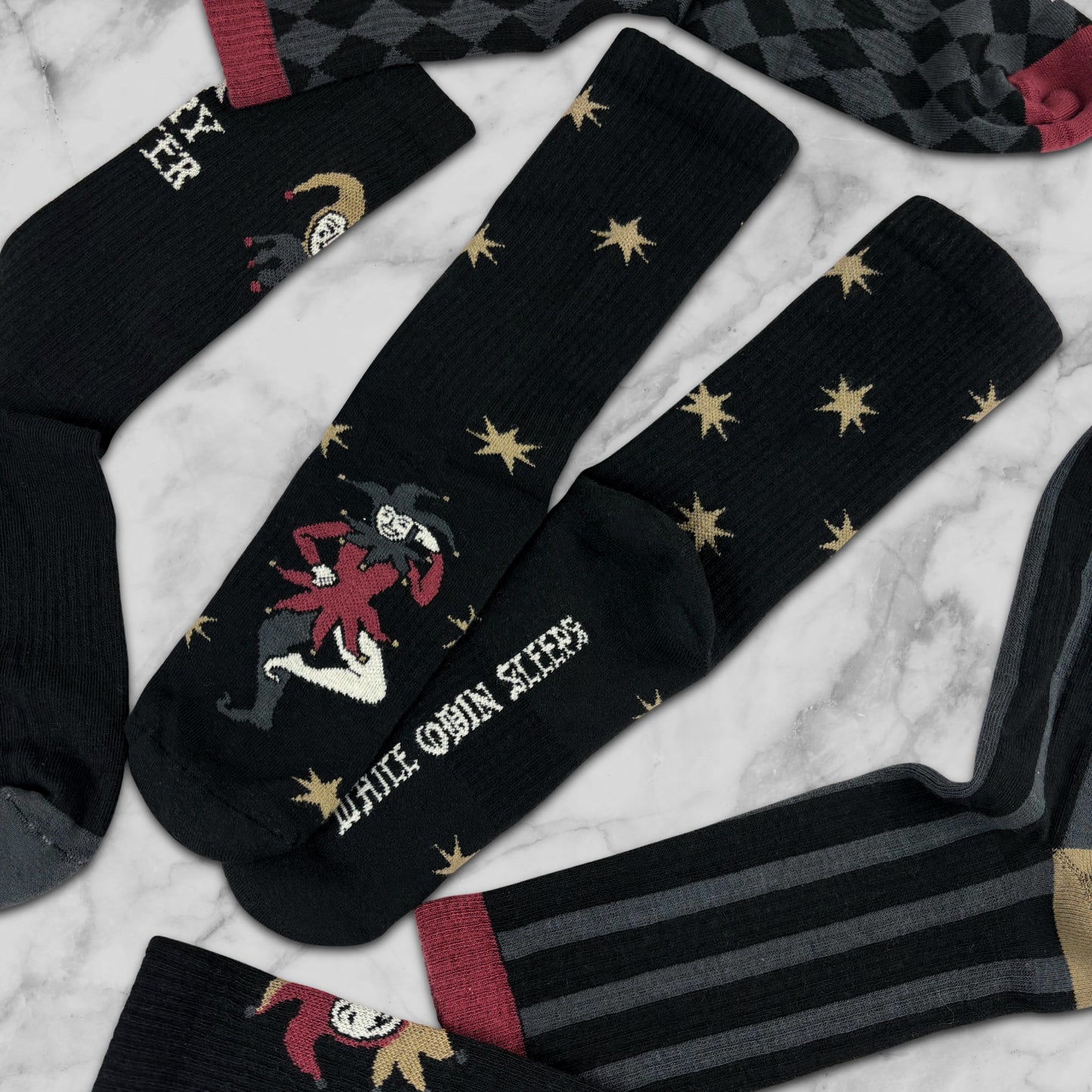 Jester Socks 3-Pack