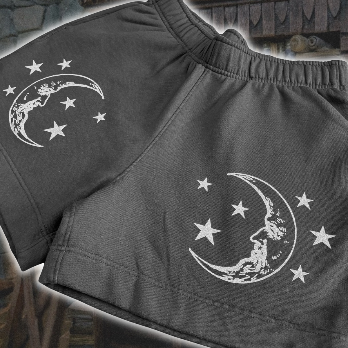 Merlin's Book Emporium Track Shorts