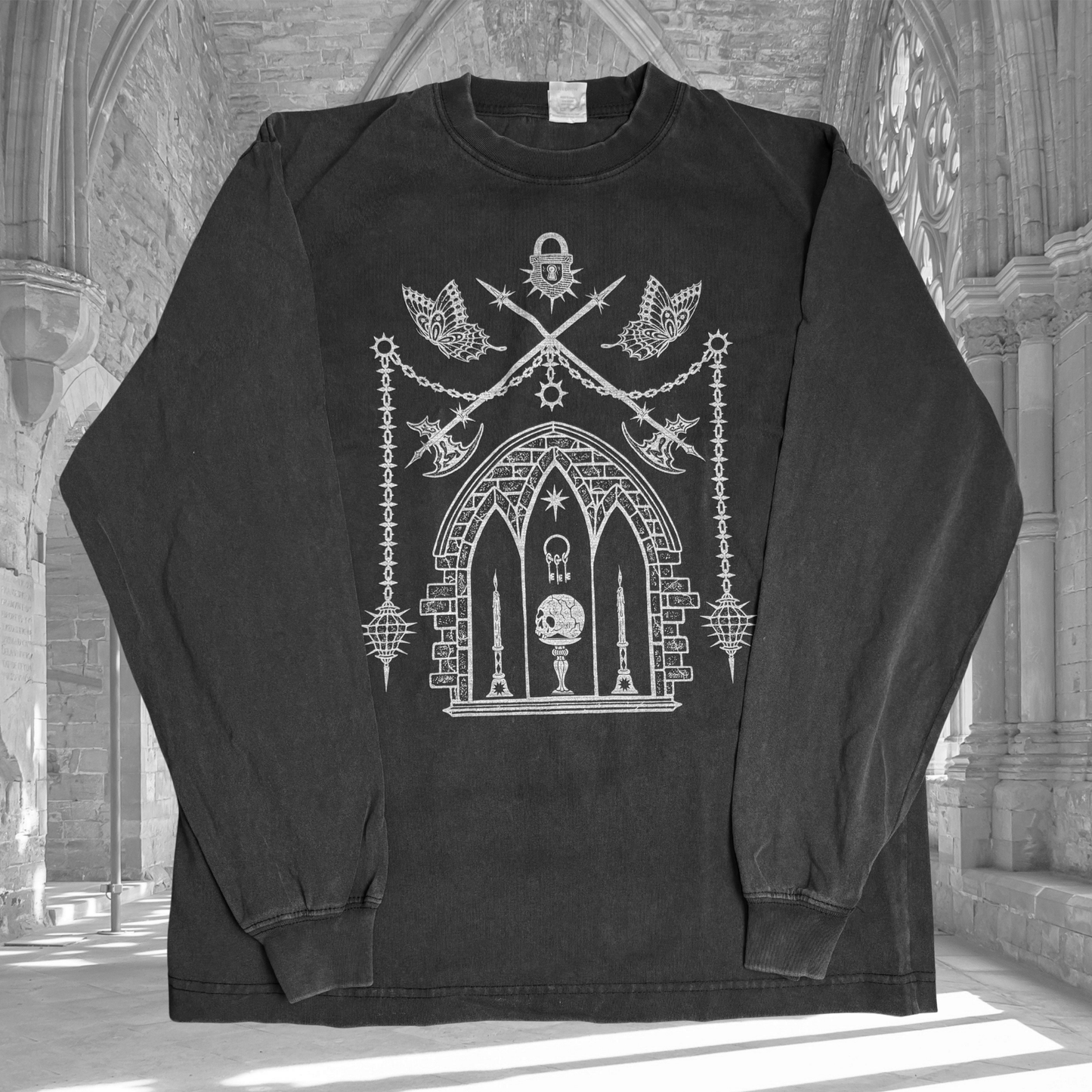Oopsie Bastion Oversized Long Sleeve