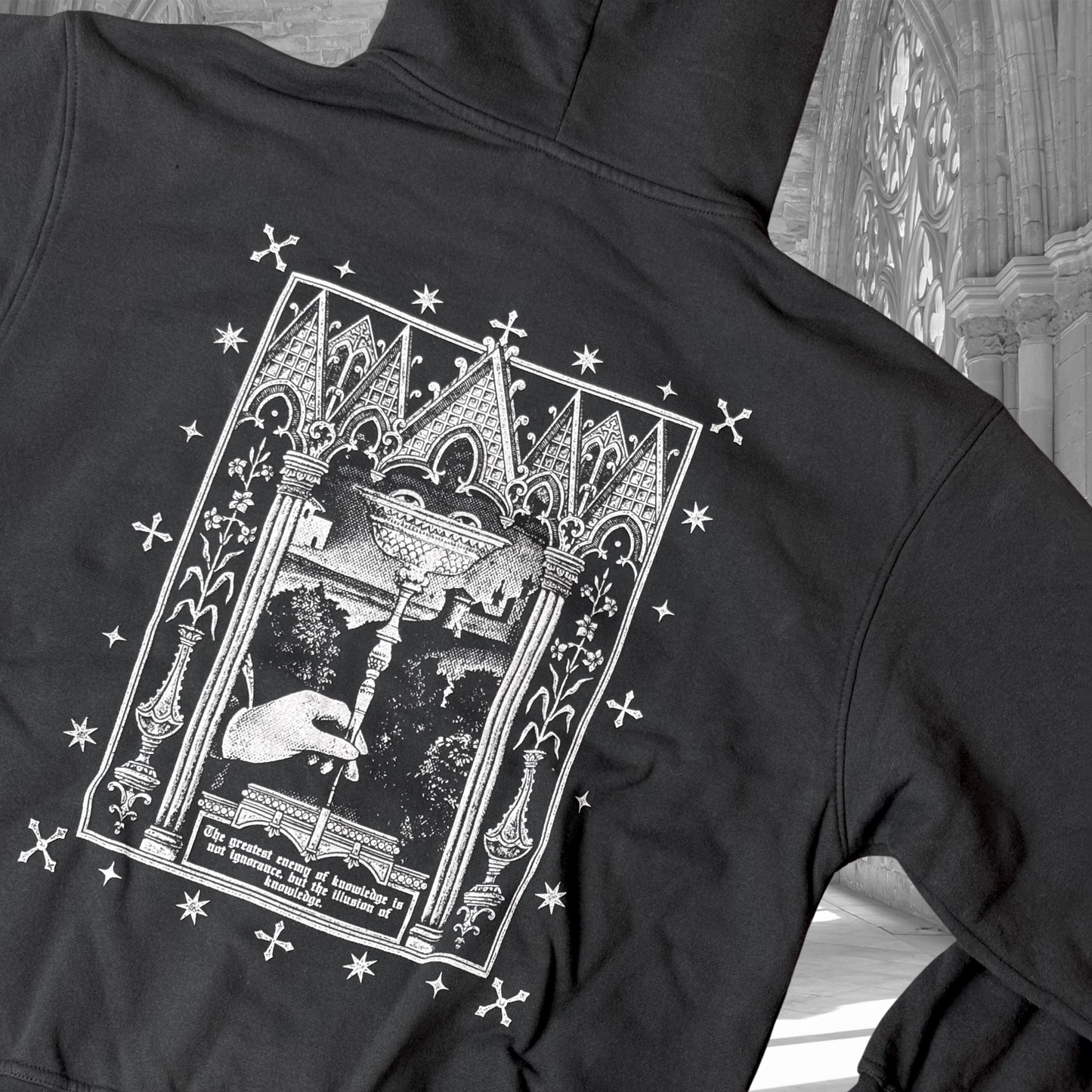 Oopsie St. Lucy Zip Hoodie
