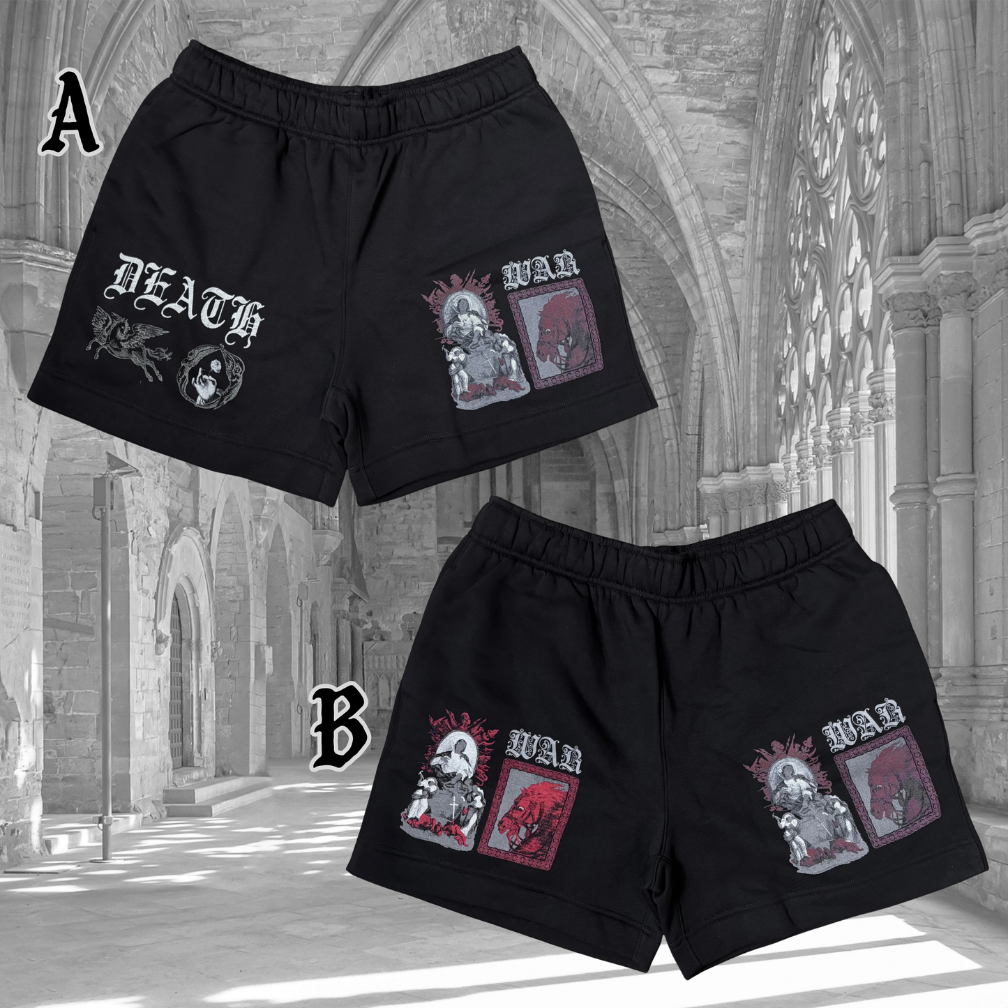 Oopsie Track Shorts (S)