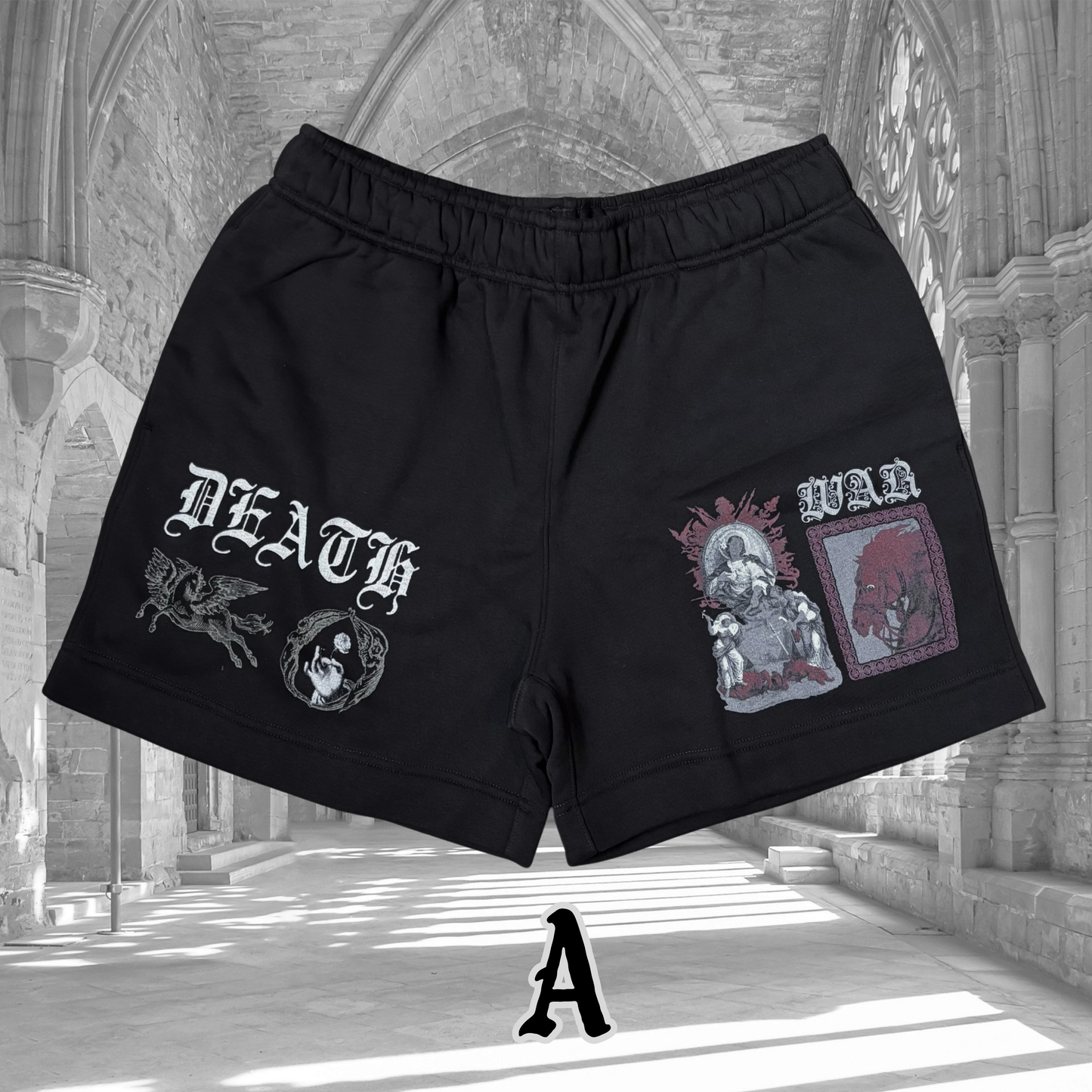 Oopsie Track Shorts (S)