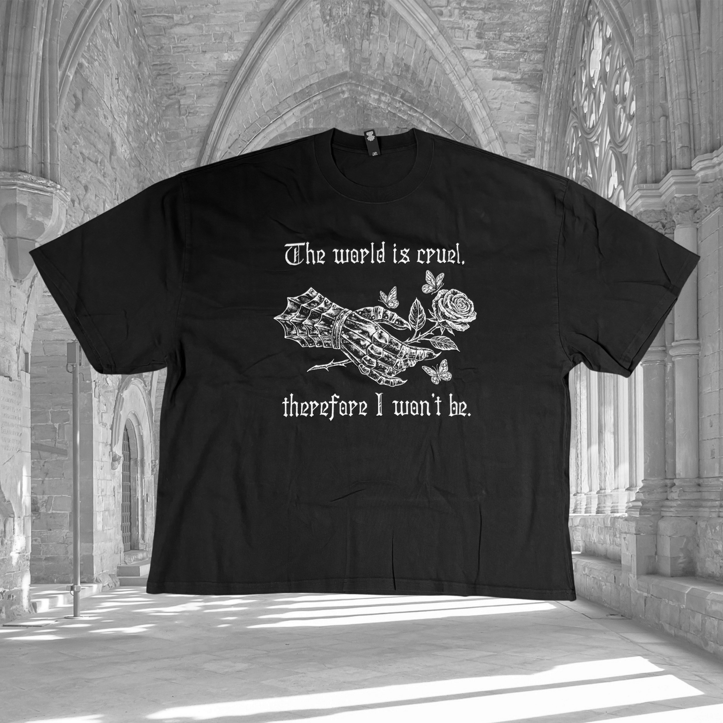 Oopsie Cruel World - ASColour Heavy Faded Minus Tee