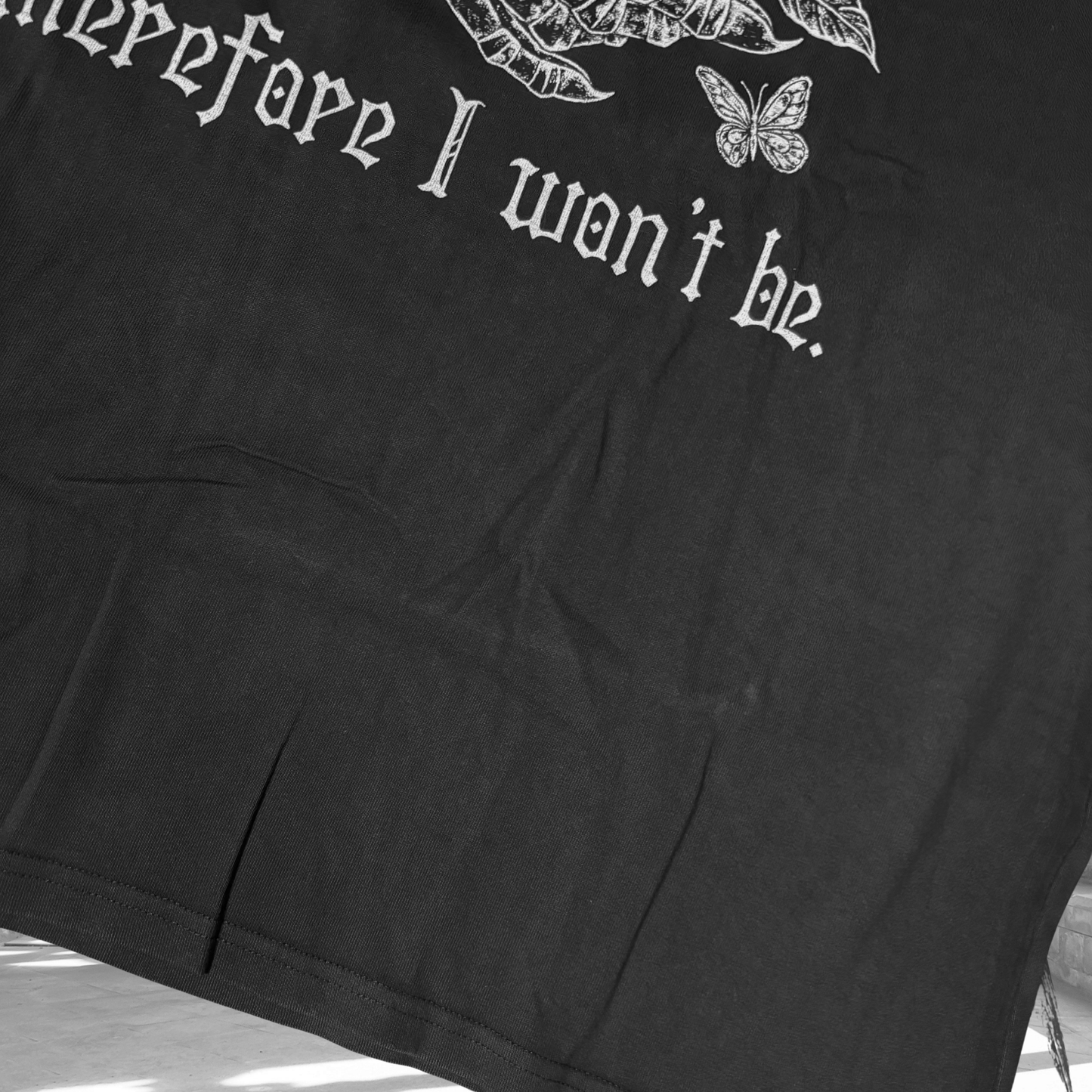 Oopsie Cruel World - ASColour Heavy Faded Minus Tee