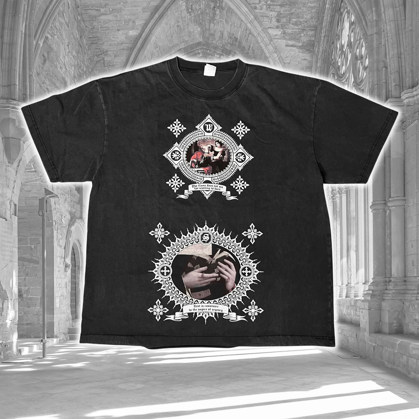 Oopsie Oversized Tee (E)
