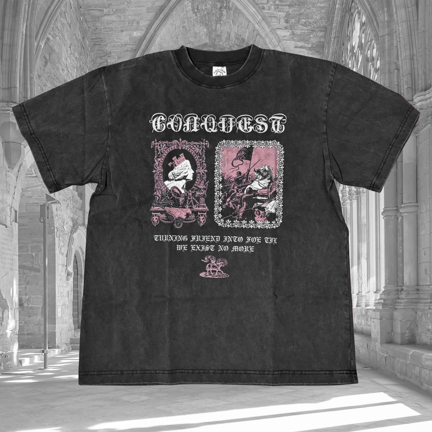 Oopsie Four Horsemen Oversized Tee