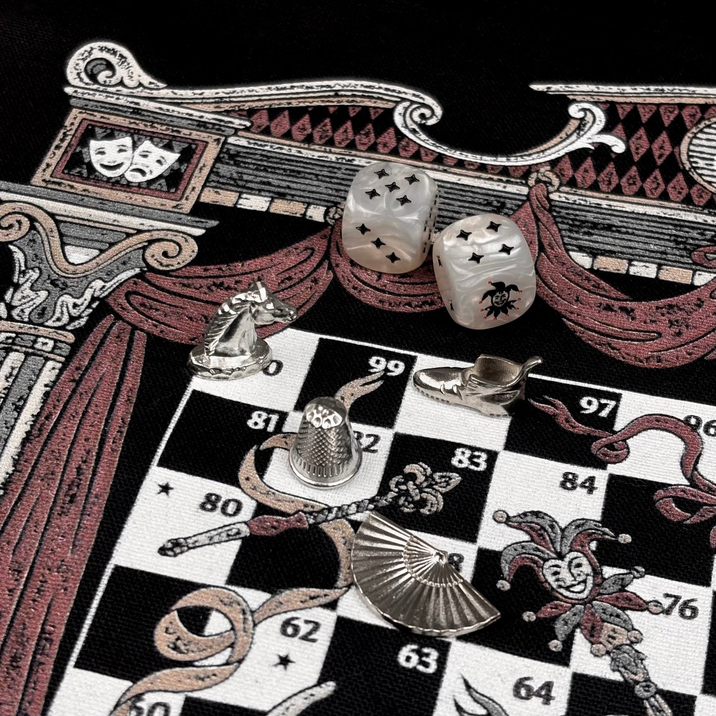 Bell's & Baubles - Game Tote
