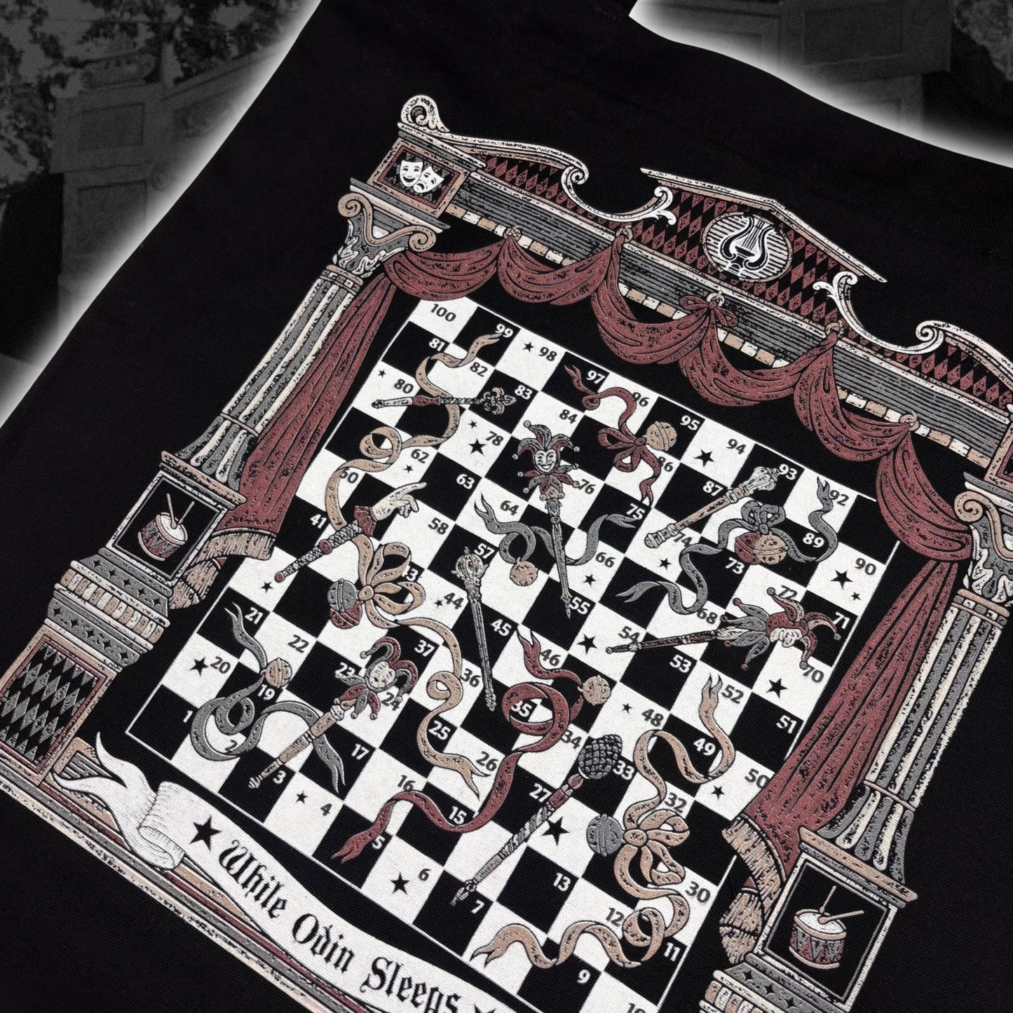 Bell's & Baubles - Game Tote