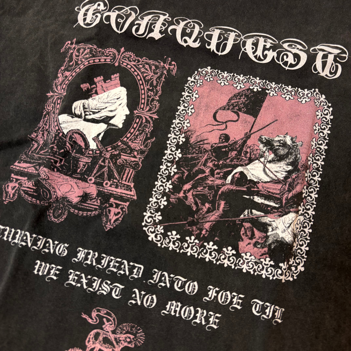 Oopsie Four Horsemen Oversized Tee