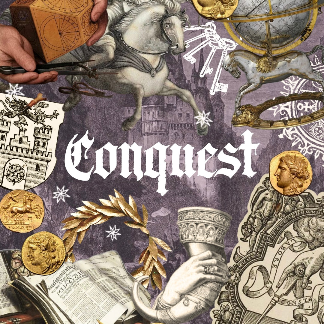 Conquest Oversized Tee - The Four Horsemen