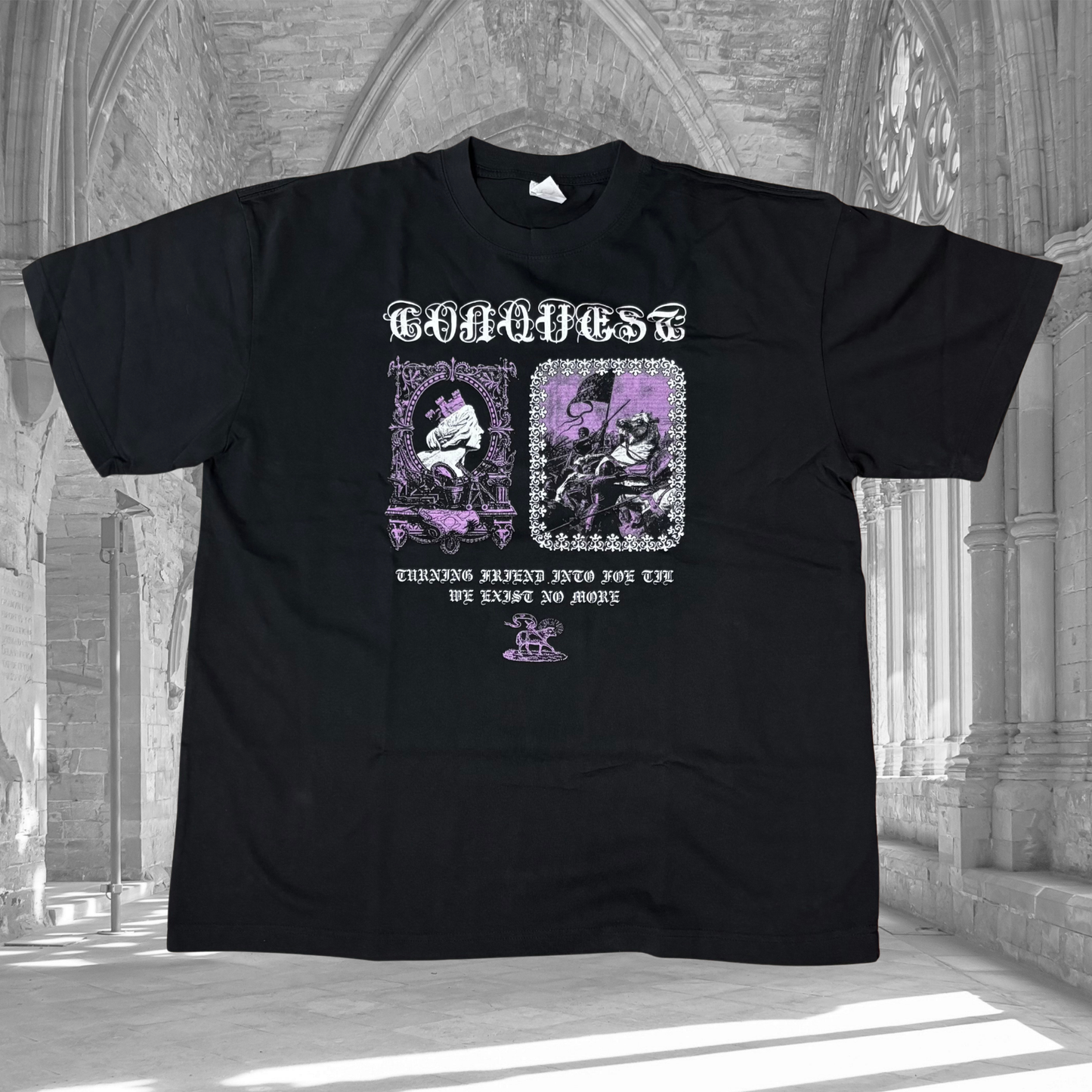 Oopsie Four Horsemen Oversized Tee