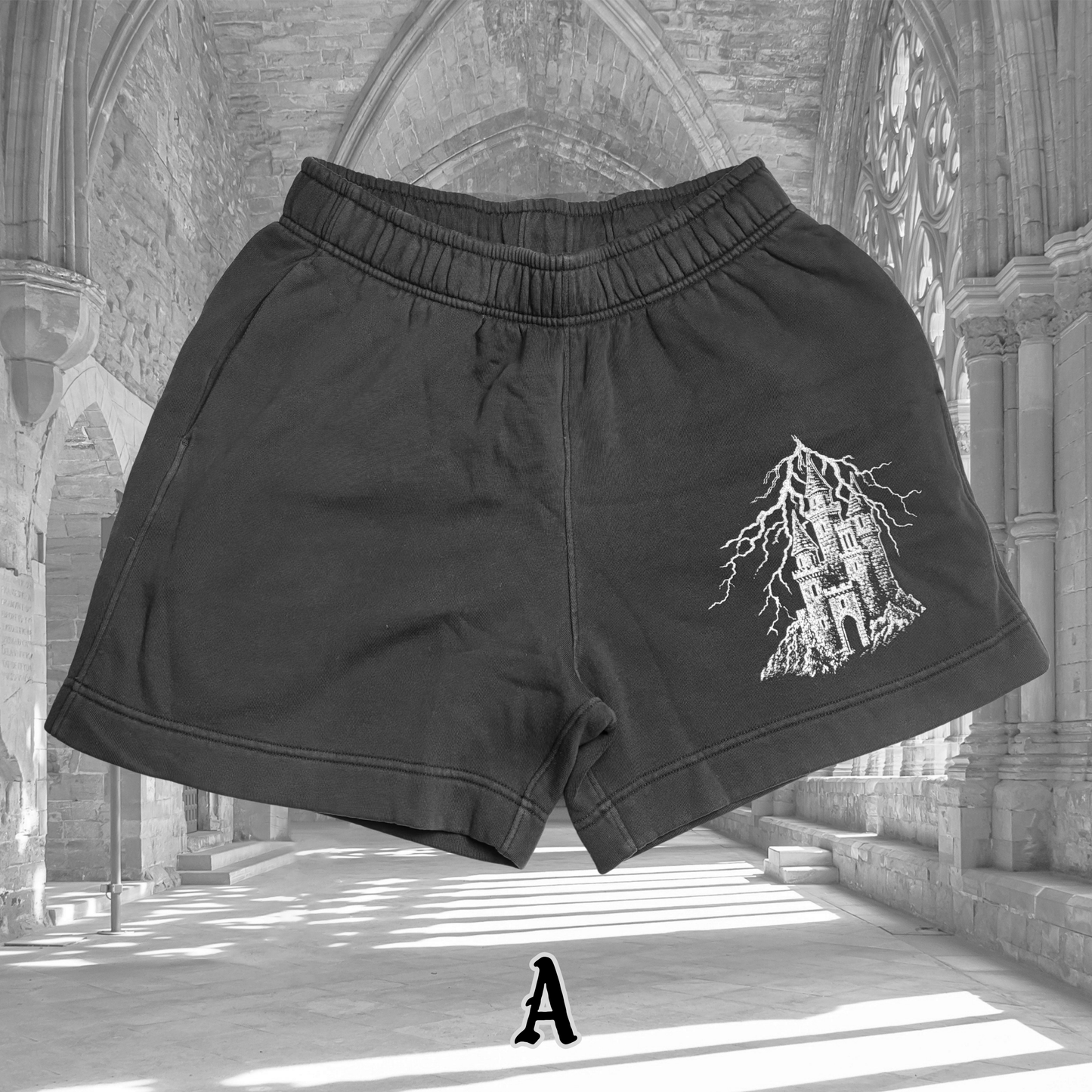 Oopsie Dragon Track Shorts