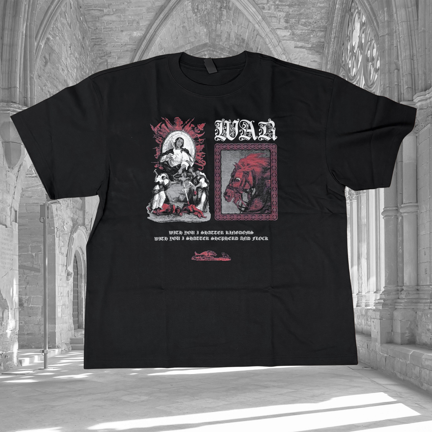 Oopsie Four Horsemen Oversized Tee