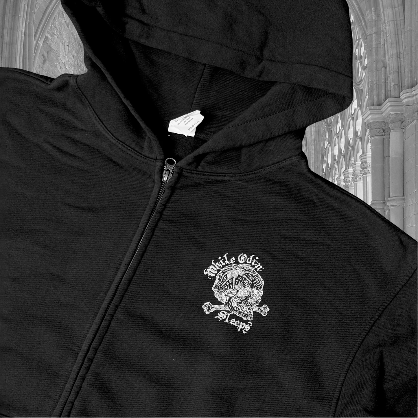 Oopsie Pest Zip Hoodie