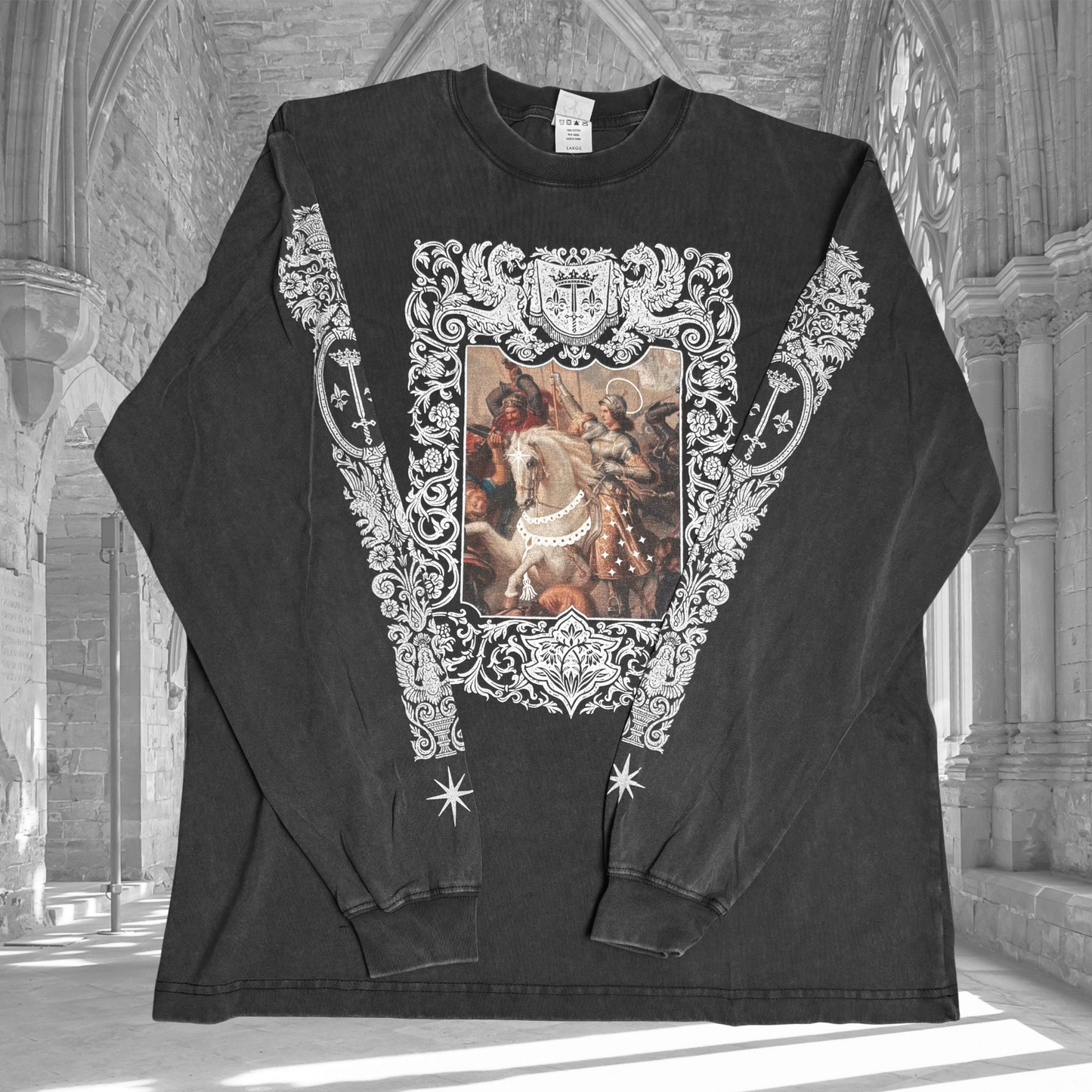 Oopsie Resistance Oversized Long Sleeve