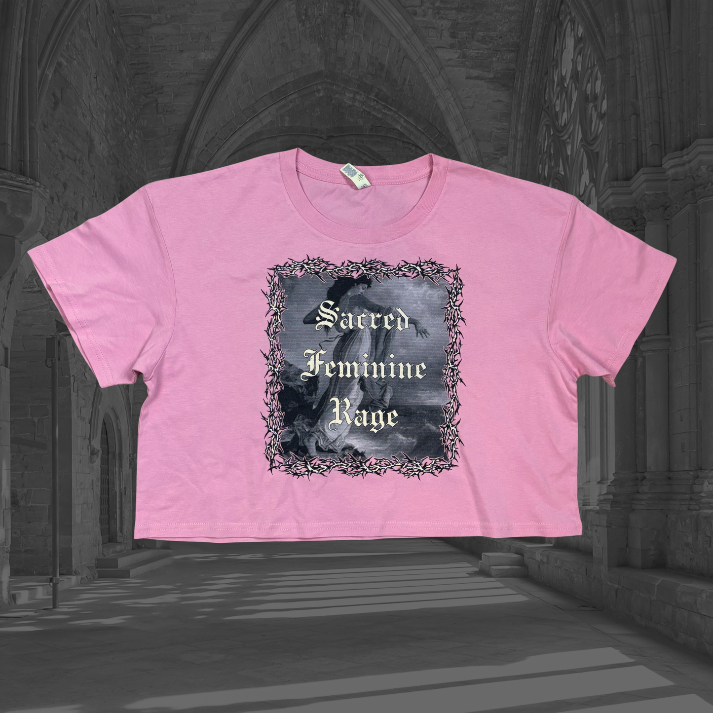 Oopsie Feminine Rage Crop