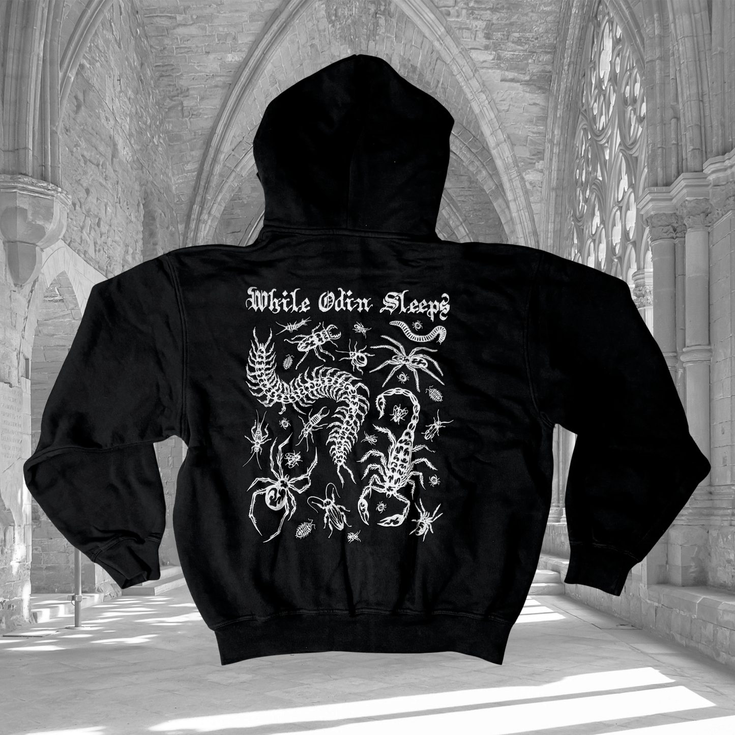 Oopsie Pest Zip Hoodie