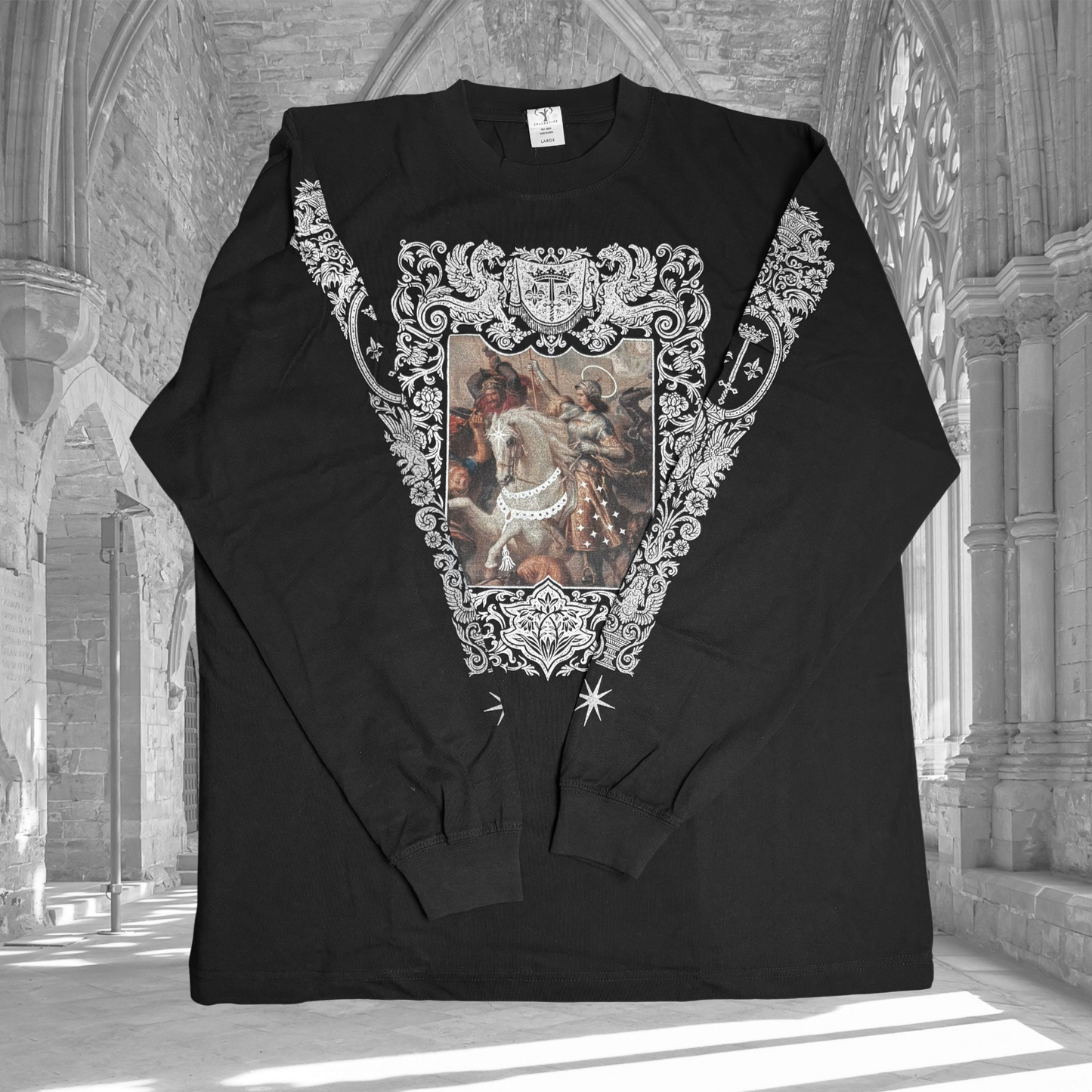 Oopsie Resistance Oversized Long Sleeve