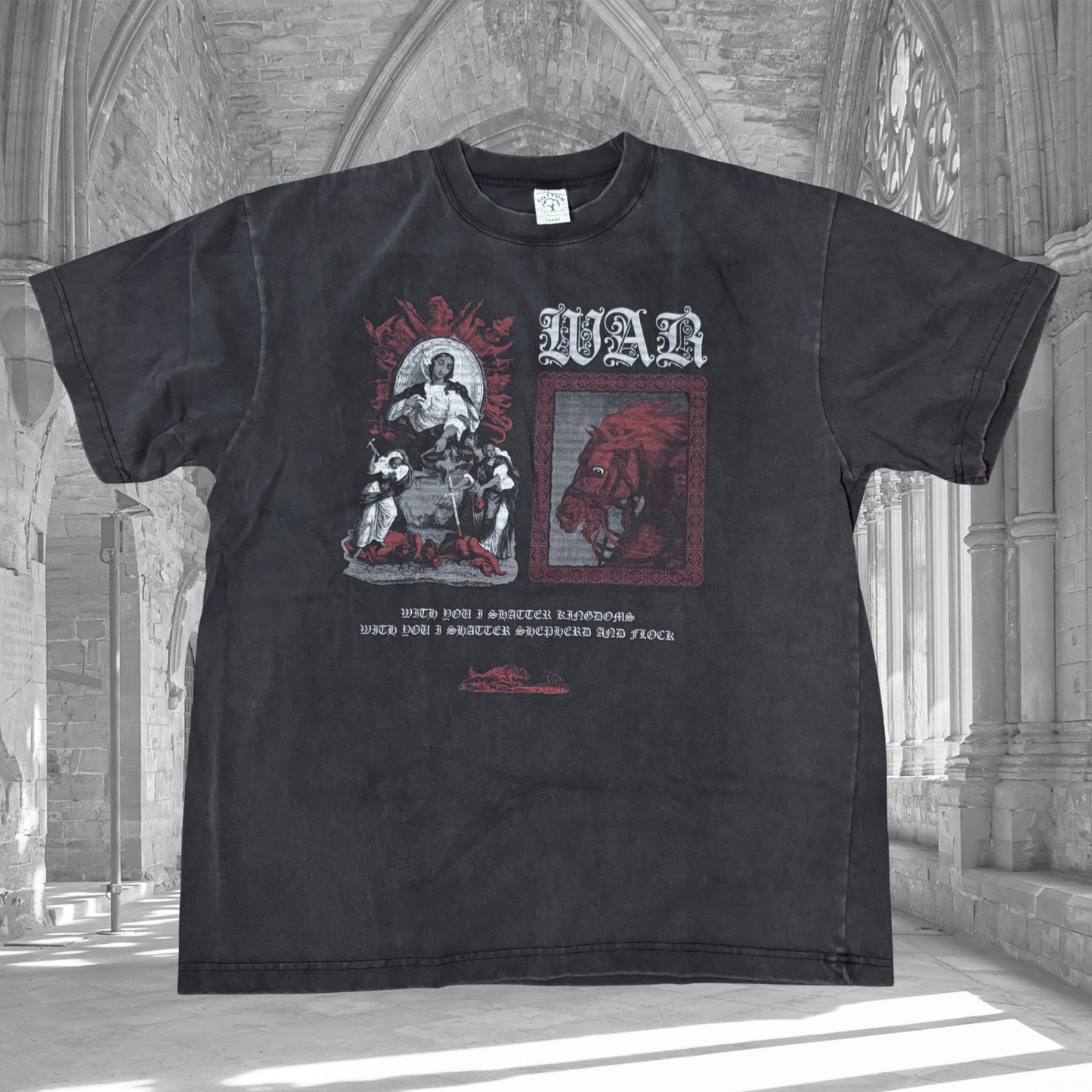 Oopsie Four Horsemen Oversized Tee