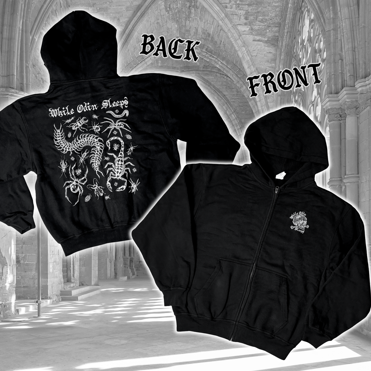 Oopsie Pest Zip Hoodie