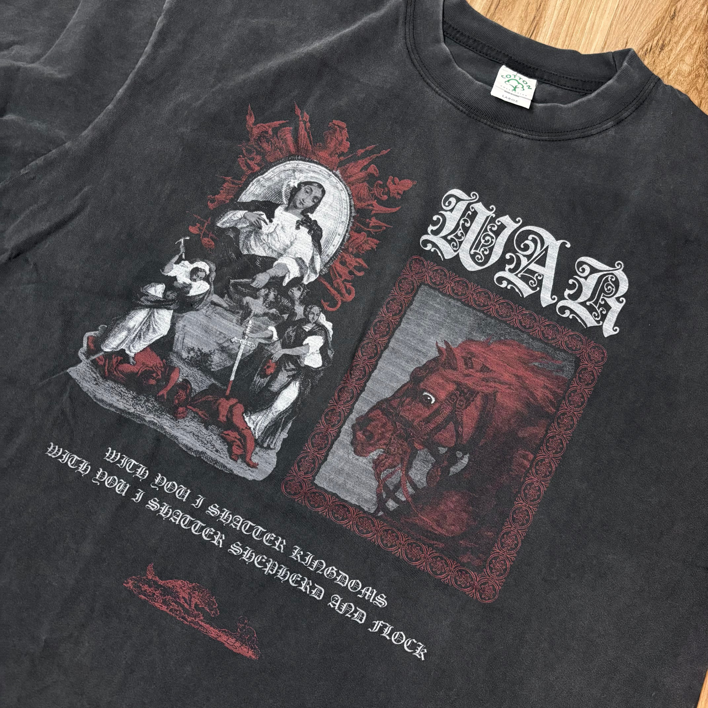 Oopsie Four Horsemen Oversized Tee