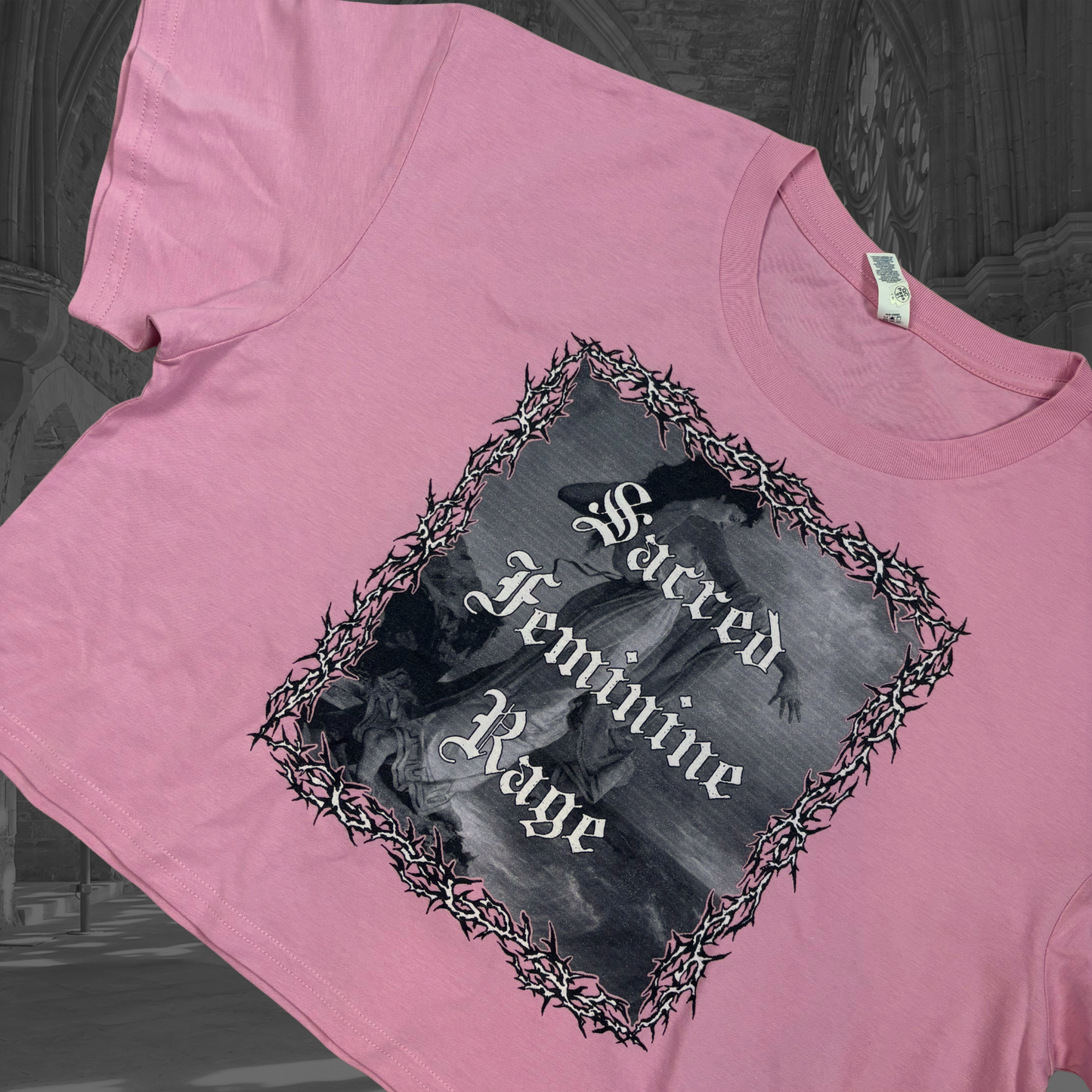 Oopsie Feminine Rage Crop