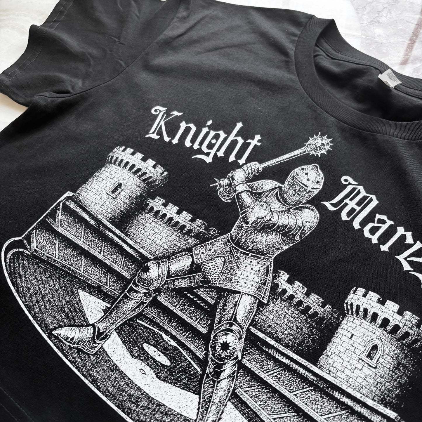Major League Crop Tee