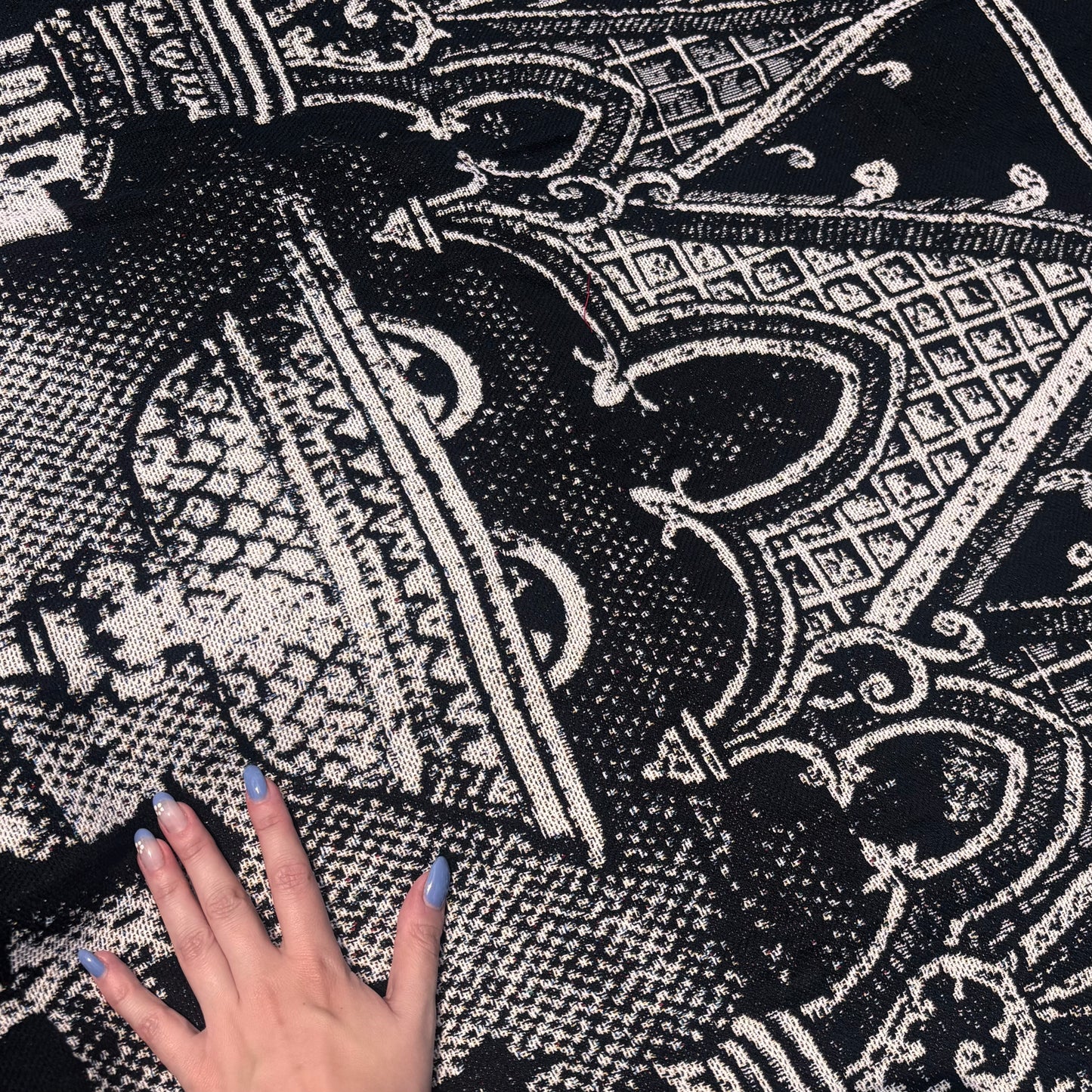 St. Lucy Woven Blanket *Preorder