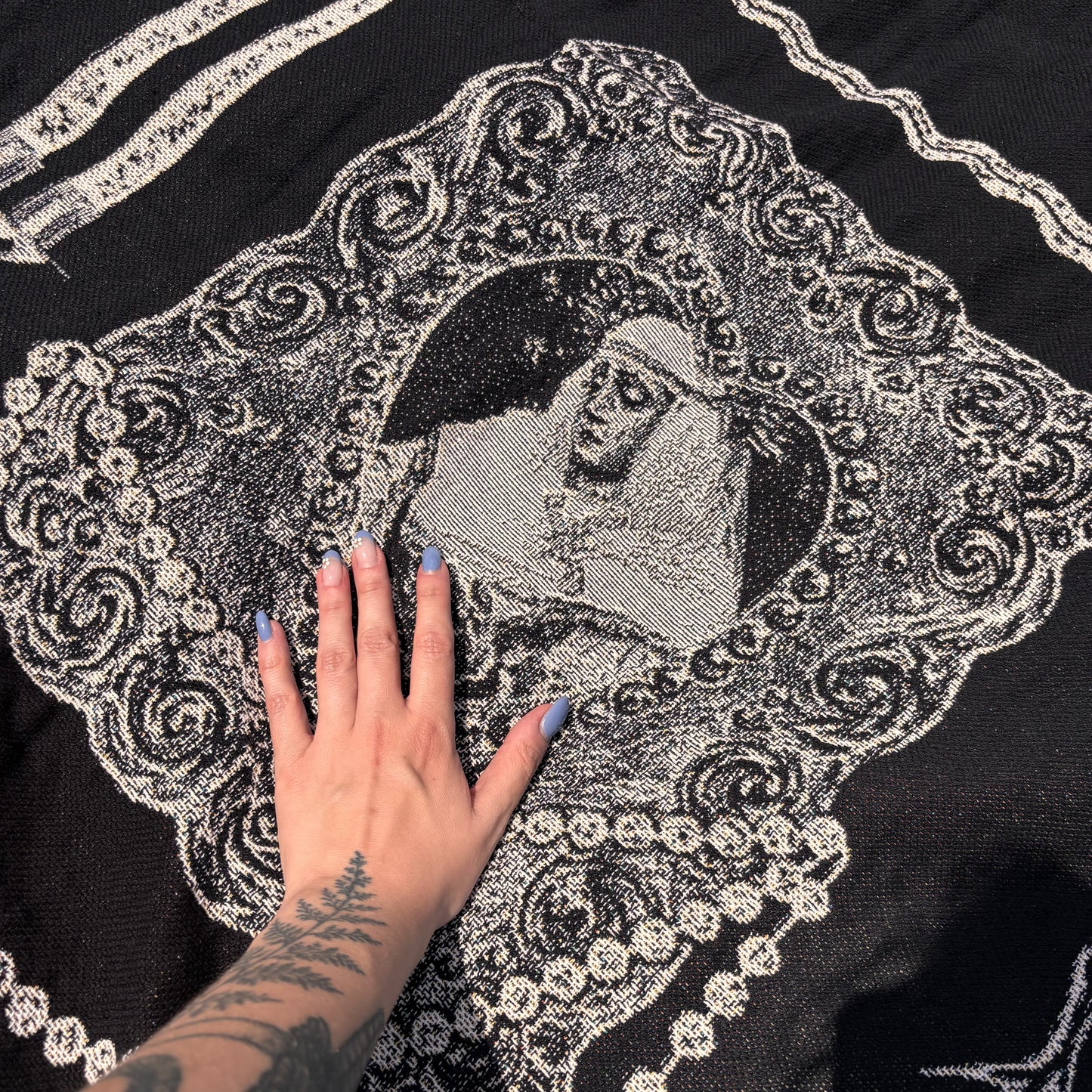 Devoted Woven Blanket *Preorder