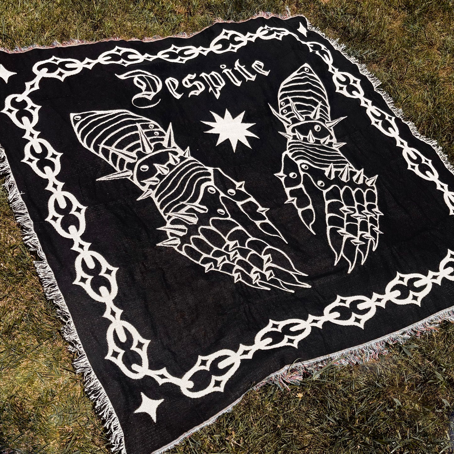 Despite Woven Blanket *Preorder