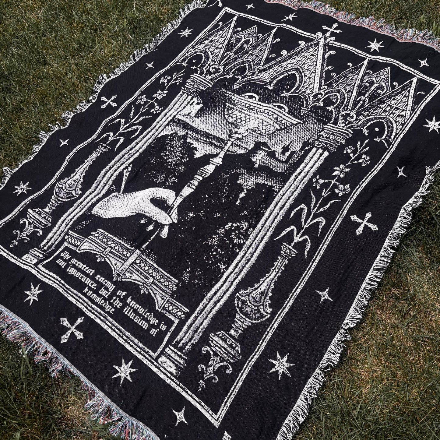 St. Lucy Woven Blanket *Preorder
