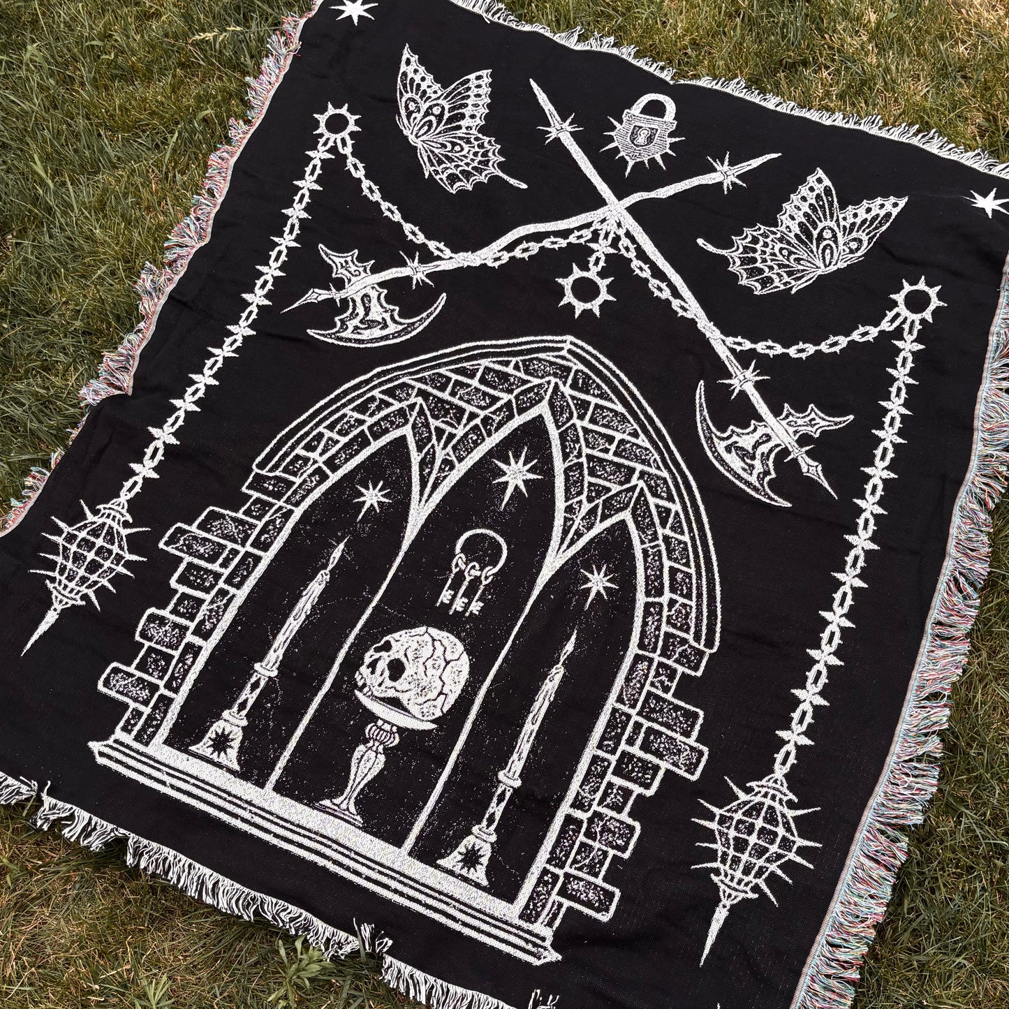Bastion Woven Blanket  *Preorder
