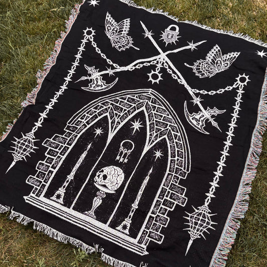 Bastion Woven Blanket  *Preorder