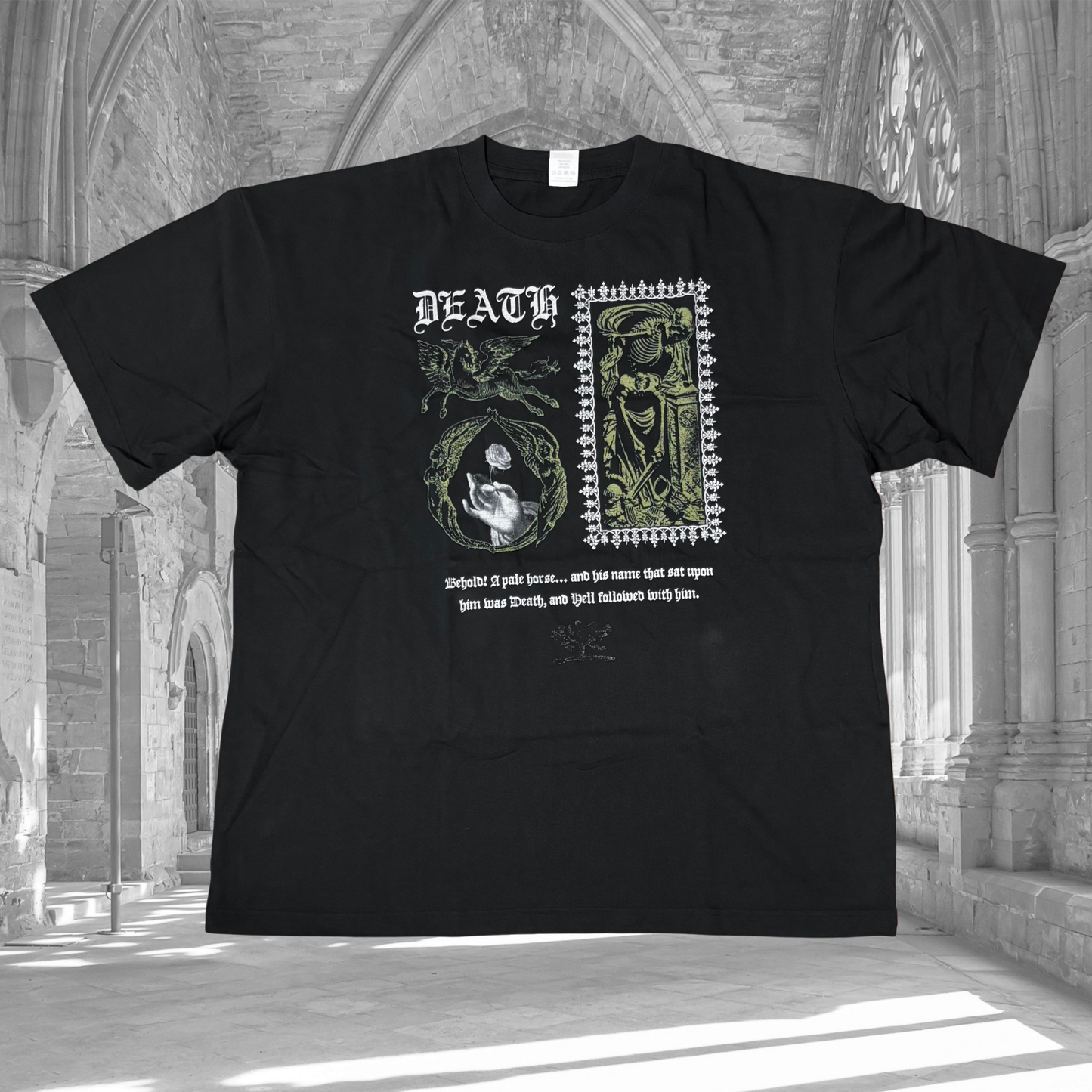 Oopsie Four Horsemen Oversized Tee