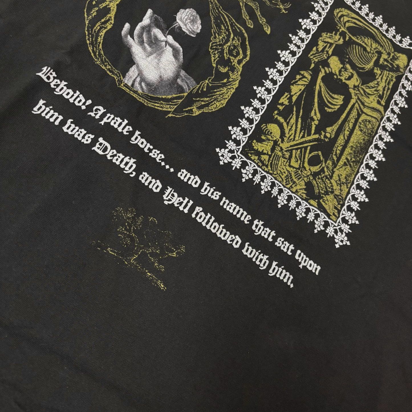 Oopsie Four Horsemen Oversized Tee