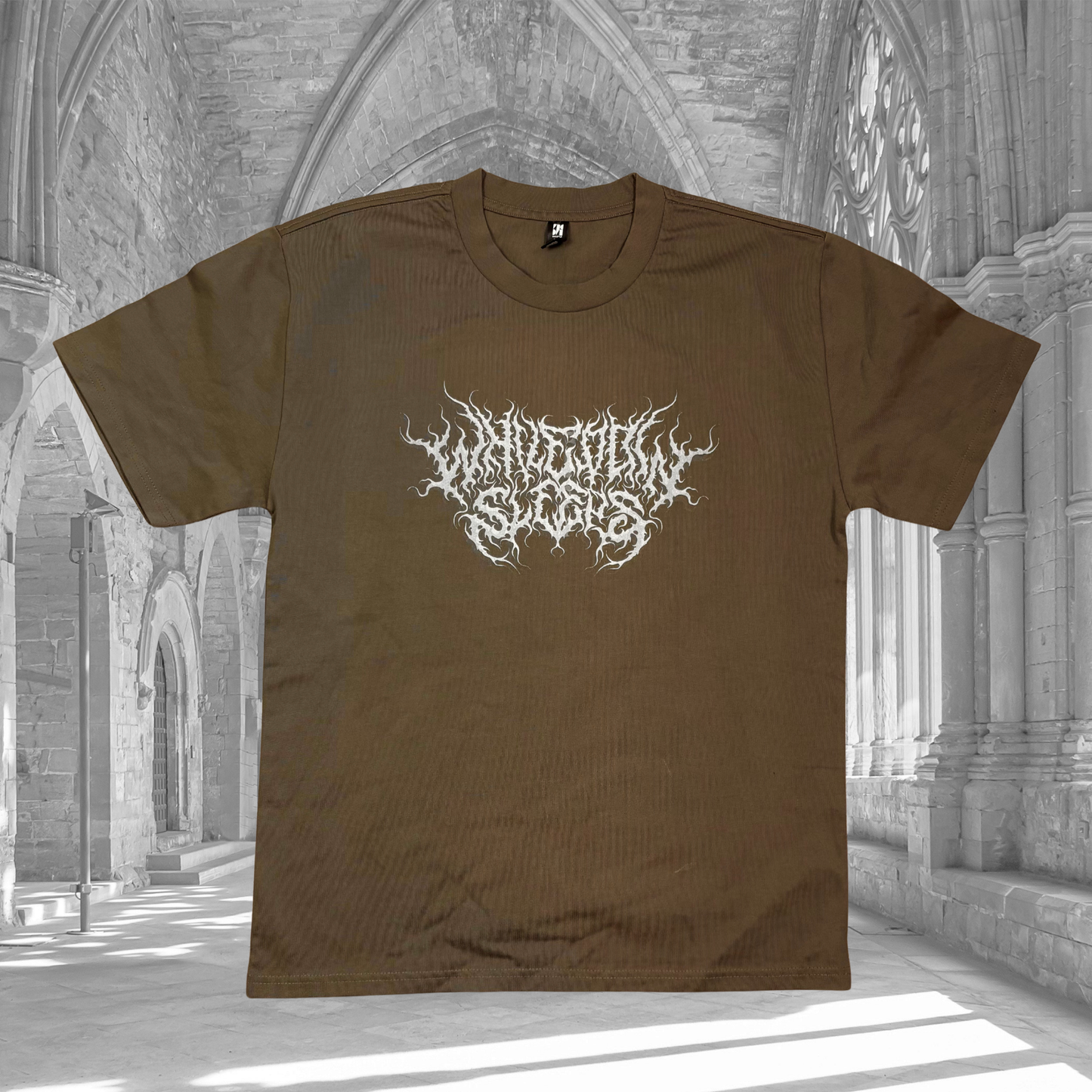 Oopsie Metal  - Brown ASColour Heavy Oversize Tee