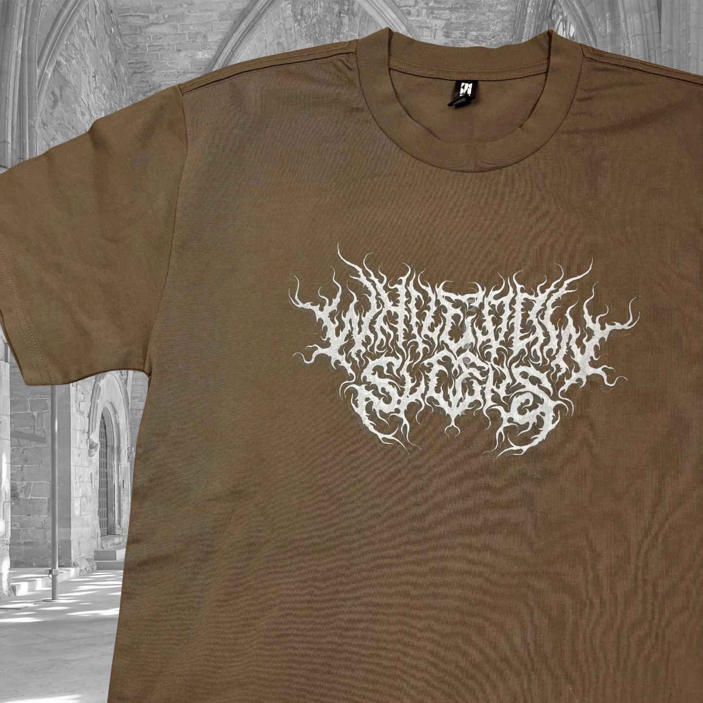 Oopsie Metal  - Brown ASColour Heavy Oversize Tee